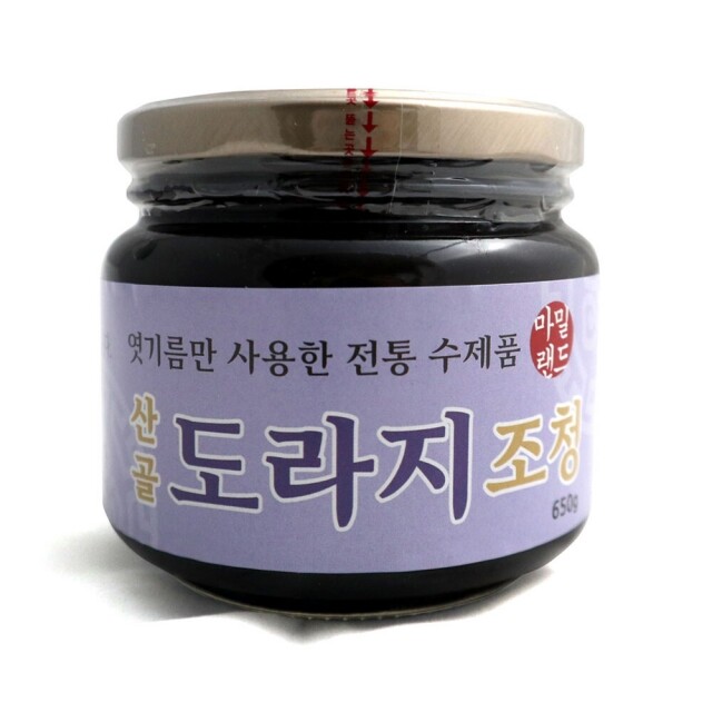 마밀랜드산골식품,마밀랜드산골식품_수제 전통 산골 도라지 조청_650g